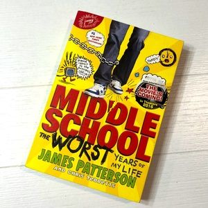 Middle School Worst Years book by James Patterson